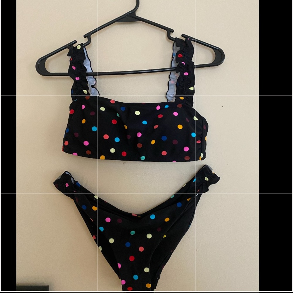 Polka dot Bikini Set